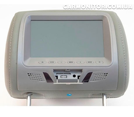 Комплект подголовников с монитором KLYDE Ultra 7725HD серый, фото 2