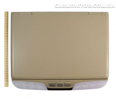 Монитор потолочный KLYDE Ultra KDTV-3157 BG бежевый, фото 3