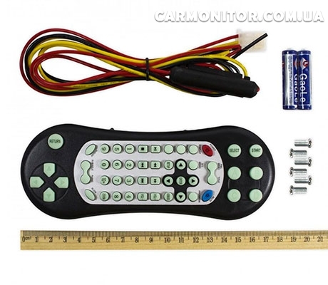 Монитор потолочный KLYDE Ultra KDTV-3157 BL чёрный, фото 3
