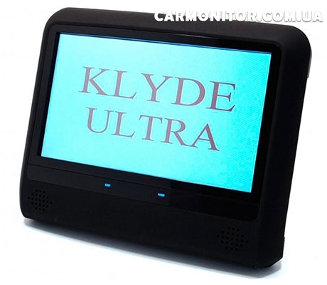 Монитор накладной на подголовник KLYDE Ultra MBW 925 BL черный, фото 3