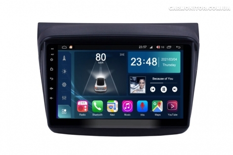 Штатна магнітола Torssen Mitsubishi L200 F96128 4G Carplay DSP