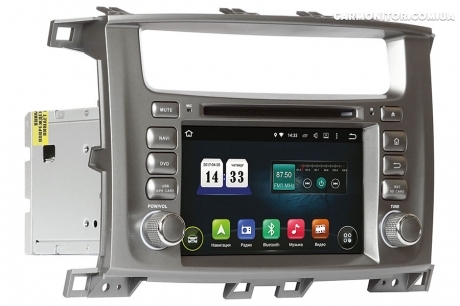 Штатная магнитола Toyota Land Cruiser 100 TSA-2260A8 INCa, фото 2