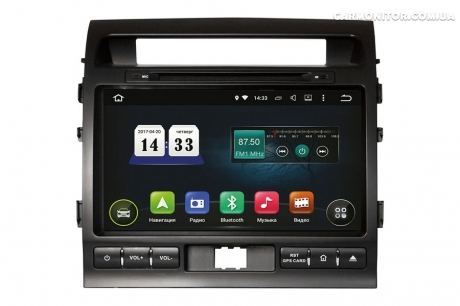 Штатная магнитола Toyota Land Cruiser 200 2007-2015 INCar TSA-2280A9 Android, фото 1