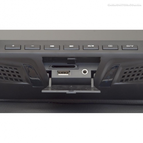 Комплект подголовников с монитором KLYDE Ultra 7727 HD черный, фото 3
