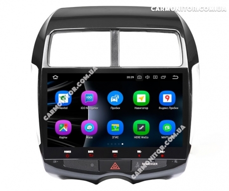 Штатная магнитола Mitsubishi ASX Mignova CarPad MIA-7910s Android