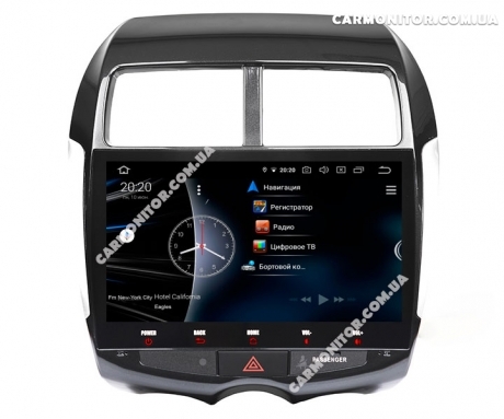 Штатная магнитола Mitsubishi ASX Mignova CarPad MIA-7910s Android