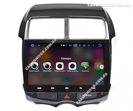 Штатная магнитола Mitsubishi ASX Mignova CarPad MIA-7910s Android