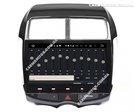 Штатная магнитола Mitsubishi ASX Mignova CarPad MIA-7910s Android