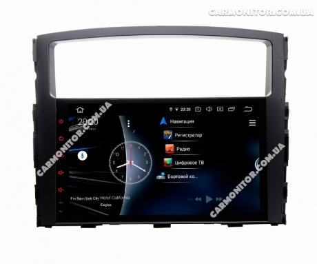 Штатная магнитола Mitsubishi Pajero Wagon 4 Rockford Mignova MPV-7909S Android, фото 4