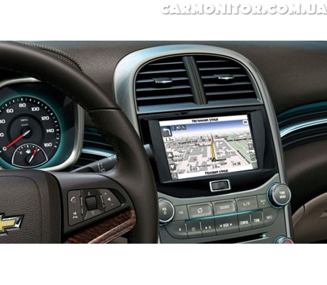 Головное устройство для Chevrolet Malibu (2012+) с дисплеем Road Rover