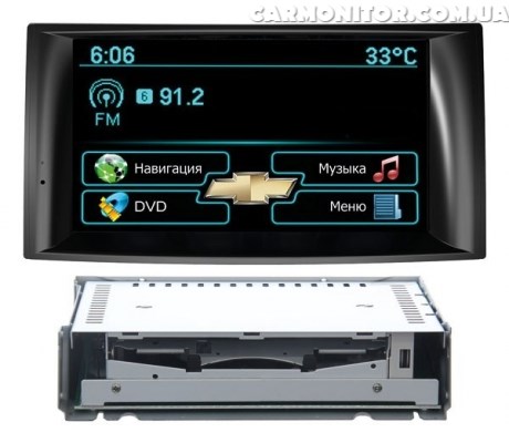 Штатная магнитола для Chevrolet Malibu (2012+) Road Rover