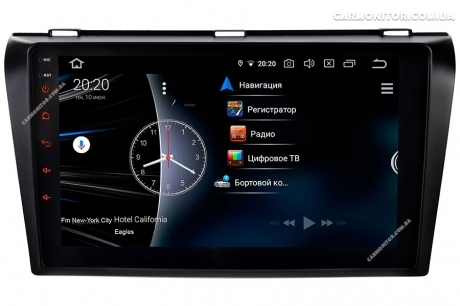 Штатная магнитола Mazda 3 2004-2009 Mignova MA3-7904S Android, фото 4