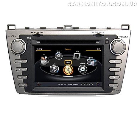 Штатная магнитола Mazda 6 (2007-2012) Winca S100 C012i