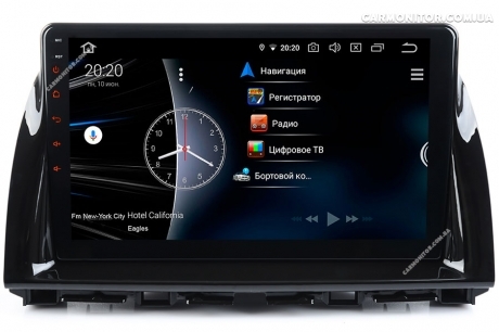 Штатная магнитола Mazda CX-5 2013+ Mignova MX5-7913 Android, фото 4