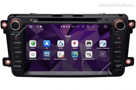 Штатная магнитола Mazda CX-9 2009-2014 Euro Bose Mignova MX9-8909S Android, фото 4