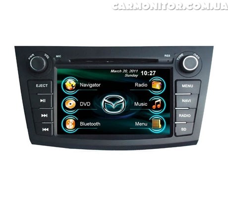 Штатная магнитола для Mazda 3 2010+ Road Rover