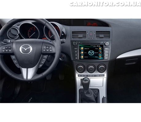 Головное устройство для Mazda 3 2010+ Road Rover