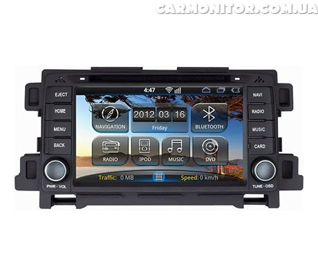 Штатная магнитола для Mazda 6 (2012+) Android