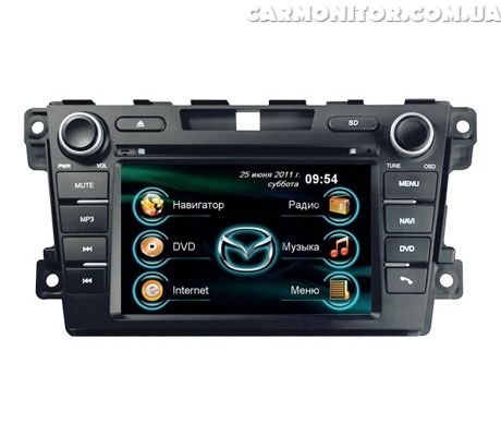 Штатная магнитола для Mazda CX-7 (2010+) Road Rover