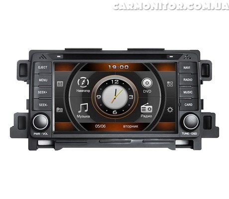 Штатная магнитола для Mazda CX-5 (2012+) Road Rover