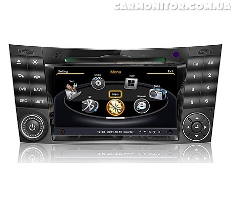 Штатная магнитола для Mercedes E, CLS, CLK Winca S100 C090I