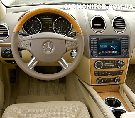 Штатная магнитола Mercedes ML Incar, фото 3