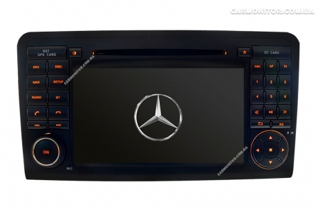 Штатная магнитола Mercedes ML, GL Mignova MML-8906 Android, фото 1