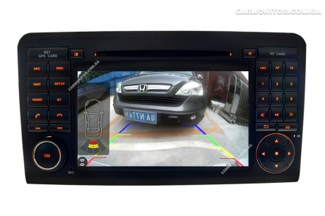 Штатная магнитола Mercedes ML, GL Mignova MML-8906S Android, фото 6