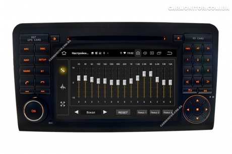 Штатная магнитола Mercedes ML, GL Mignova MML-8906 Android, фото 7