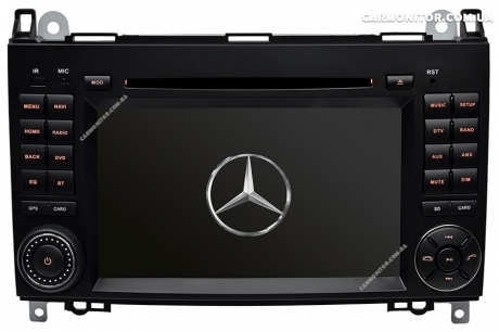 Штатная магнитола Mercedes A, B Class Mignova MBV-7909 Android, фото 1