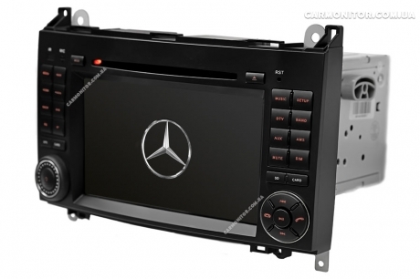 Штатная магнитола Mercedes A, B Class Mignova MBV-7909S Android, фото 3