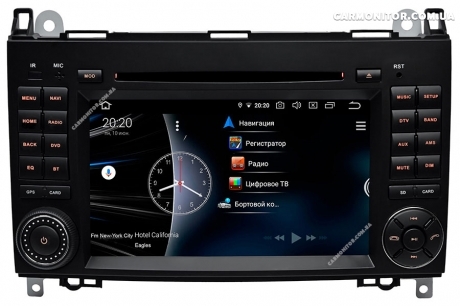 Штатная магнитола Mercedes A, B Class Mignova MBV-7909S Android, фото 4