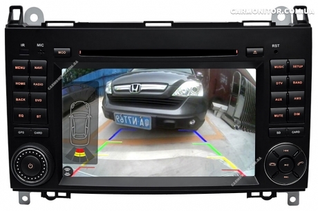 Штатная магнитола Mercedes A, B Class Mignova MBV-7909S Android, фото 6