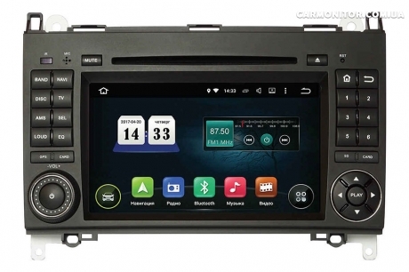Штатная магнитола Mercedes Viano, Vito W639, Sprinter Incar TSA-2888A9 Android, фото 1