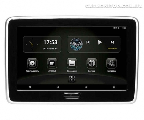 Монитор на подголовник на Android 6 Incar CDH-105 BL, фото 1