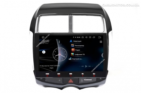 Штатная магнитола Mitsubishi ASX Mignova MIA-7910 Pro Android, фото 5