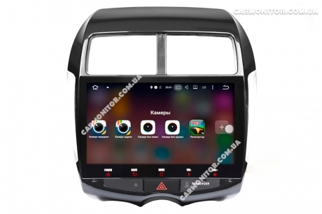 Штатная магнитола Mitsubishi ASX Mignova MIA-7910 Pro Android, фото 7
