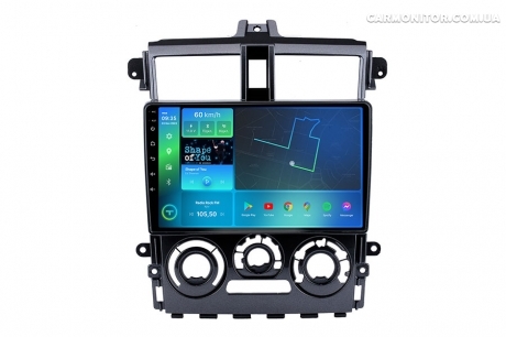 Штатна магнітола перехідна Mitsubishi Colt 2007-2012 F96128 4G Carplay DSP