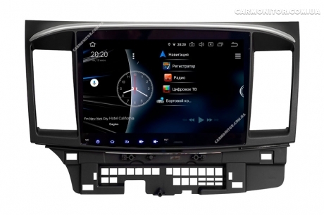 Штатная магнитола Mitsubishi Lancer X Mignova MLA-7907S Android, фото 2