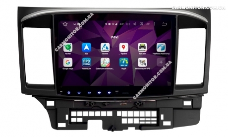 Штатная магнитола Mitsubishi lancer X Mignova MLA-7907 Pro Android, фото 3