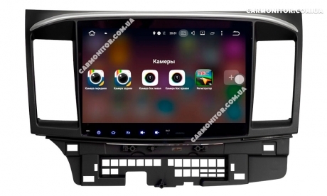 Штатная магнитола Mitsubishi Lancer X Mignova MLA-7907S Android, фото 4