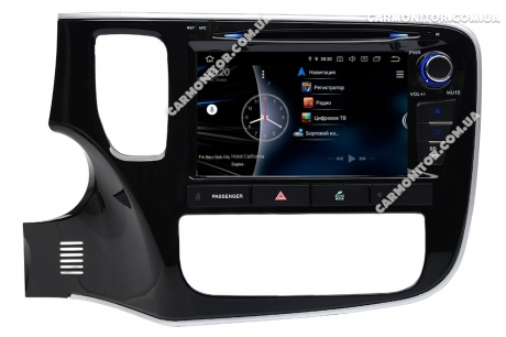 Штатная магнитола Mitsubishi Outlander 2014+ Mignova MOU-7914S Android, фото 6