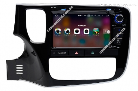 Штатная магнитола Mitsubishi Outlander 2014+ Mignova MOU-7914S Android, фото 8