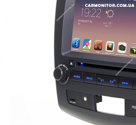 Штатная магнитола Mitsubishi Outlander XL Rockford Mignova MOX-7909 Pro Android, фото 3