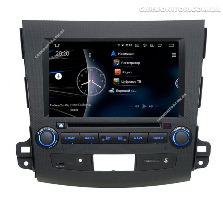 Штатная магнитола Mitsubishi Outlander XL Rockford Mignova MOX-7909 Pro Android, фото 4