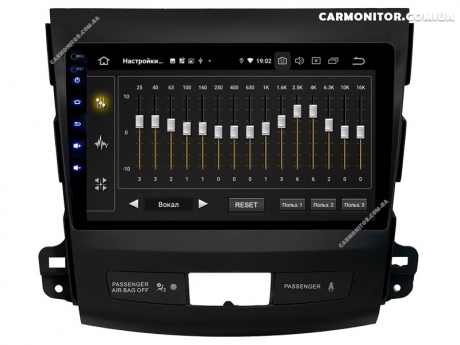 Штатная магнитола Mitsubishi Outlander XL Rockford Mignova MOX-7910 Pro Android, фото 6
