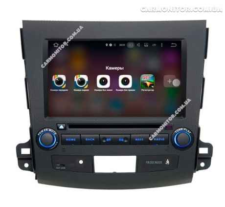 Штатная магнитола Mitsubishi Outlander XL Rockford Mignova MOX-7909 Pro Android, фото 6