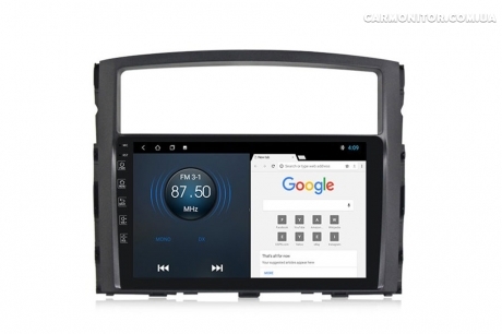 Штатна магнітола Torssen Mitsubishi Pagero 2006-2015 F96128 4G Carplay DSP