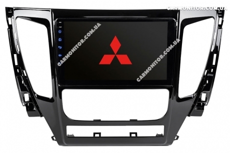 Штатная магнитола Mitsubishi Pajero Sport 2017+ Mignova MPS-7917S Android, фото 2