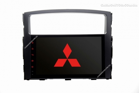 Штатная магнитола Mitsubishi Pajero Wagon 2006-2014 Mignova MPV-7909 Android, фото 1
